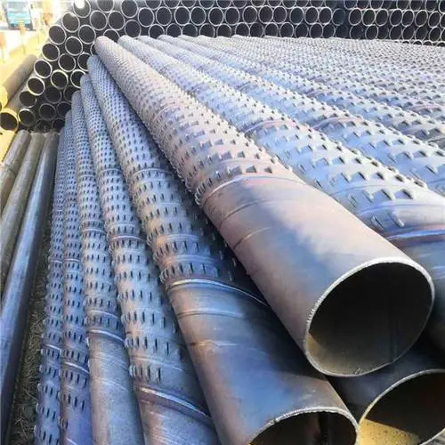 葫芦岛孔式滤水管安装